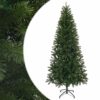 Artificial Christmas Tree Green 180 cm PVC, PE and steel