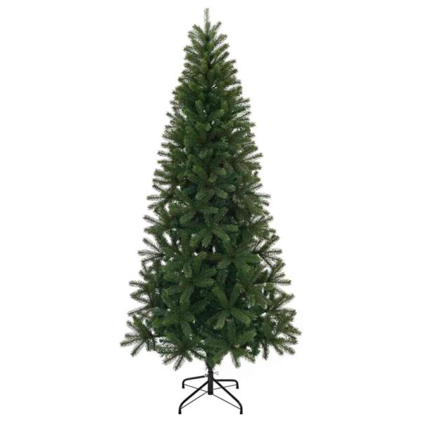 Artificial Christmas Tree Green 180 cm PVC, PE and steel