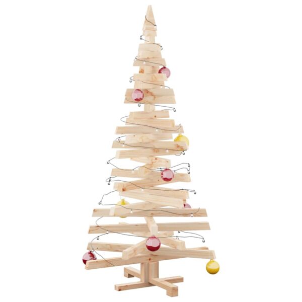 Christmas Trees with Stand Natural 150 cm Solid pine wood