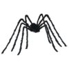 Halloween Spider Decoration 3 pcs Black 200 cm Polyester