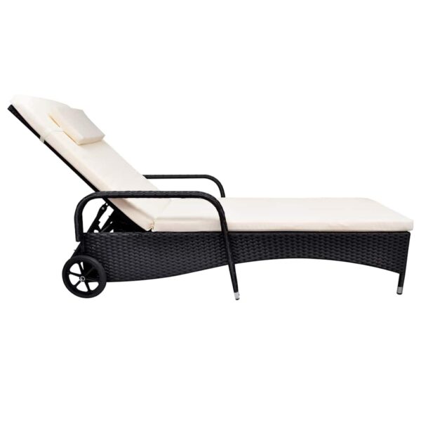 8718475500872_g_en_hd_1.jpg Sun Lounger with Wheels Poly Rattan Black