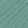 Roof Panels 12 pcs Galvanised Steel Green