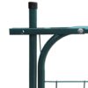 Garden Fence Gate 100x100 cm Green