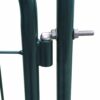 Garden Fence Gate 100x100 cm Green