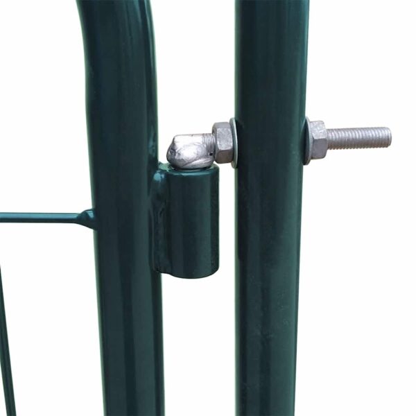 Garden Fence Gate 100x100 cm Green