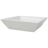 Basin Square Ceramic White 41.5x41.5x12 cm