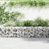 Gabion Basket Galvanised Steel 300x30x50 cm