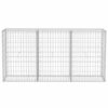 Gabion Basket Galvanised Steel 200x30x100 cm
