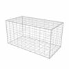 Gabion Basket Galvanised Steel 100x50x50 cm