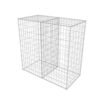 Gabion Basket Galvanised Steel 100x50x100 cm
