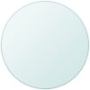 Table Top Tempered Glass Round 400 mm