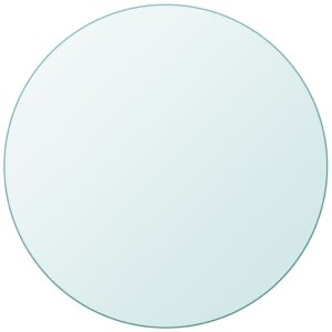 Table Top Tempered Glass Round 600 mm