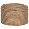 Rope 100% Jute 10 mm 100 m
