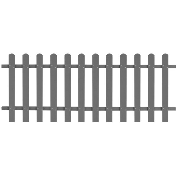 Picket Fence WPC 200x80 cm