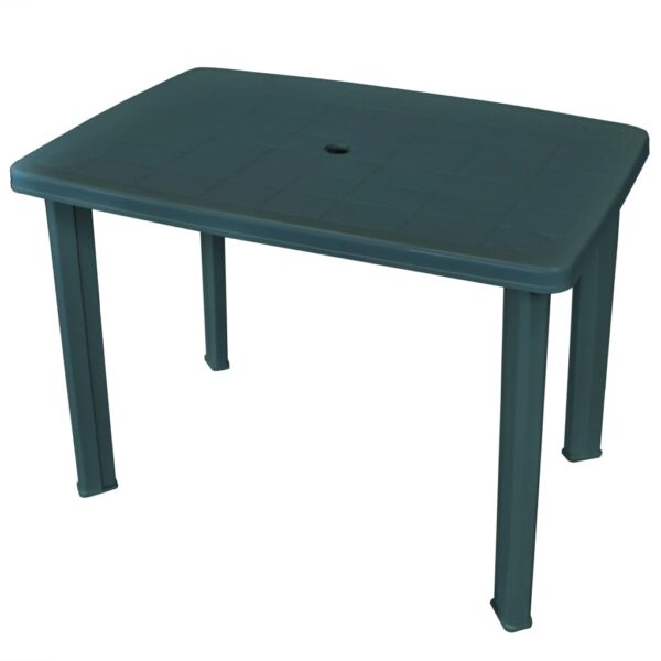 8718475570639_a_en_hd_1.jpg Garden Table Green 101x68x72 cm Plastic