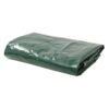 Tarpaulin 650 g/mÂ² 3x6 m Green