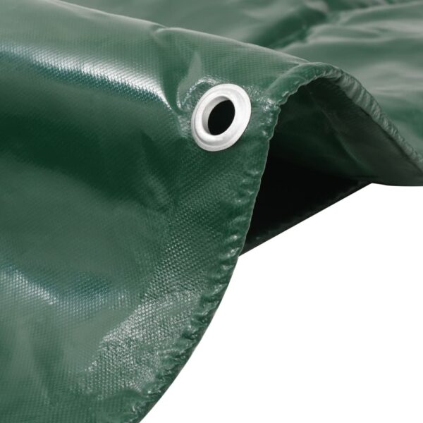 Tarpaulin 650 g/mÂ² 3x6 m Green
