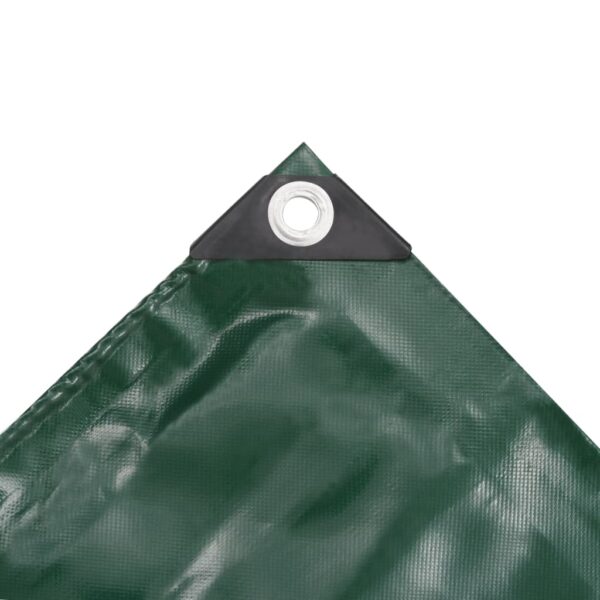 Tarpaulin 650 g/mÂ² 3x6 m Green