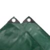 Tarpaulin 650 g/mÂ² 3x6 m Green