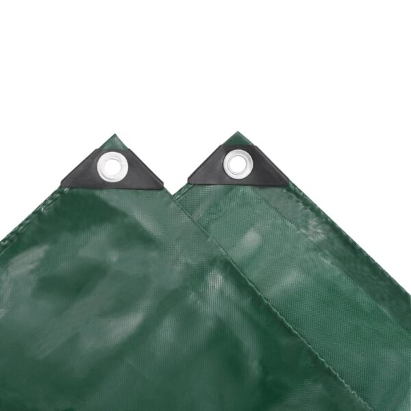 Tarpaulin 650 g/mÂ² 3x6 m Green