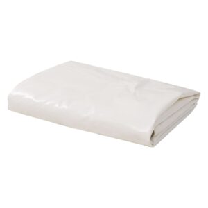 Tarpaulin 650 g/mÂ² 3x3 m White
