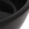 Basin Ceramic Round Black 42x12 cm