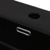 8718475589075_g_en_hd_2.jpg Basin with Faucet Hole Ceramic Black 51.5x38.5x15 cm