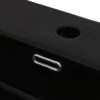 8718475589082_g_en_hd_2.jpg Basin with Faucet Hole Ceramic Black 60.5x42.5x14.5 cm