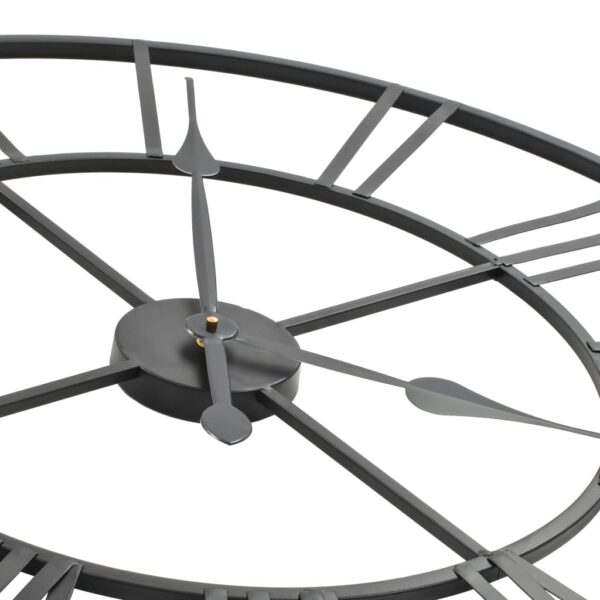 8718475589952_g_en_hd_3.jpg Vintage Wall Clock with Quartz Movement Metal 80 cm XXL