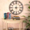 8718475589969_g_en_hd_1.jpg Vintage Wall Clock with Quartz Movement Metal 60 cm XXL