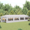 Garden Marquee 3x12 m White