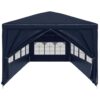 Garden Marquee 3x12 m Blue