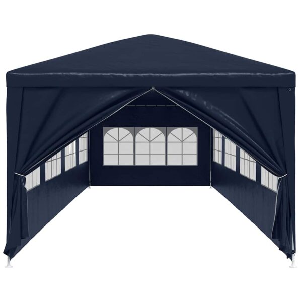Garden Marquee 3x12 m Blue