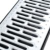 Drainage Channels 6 pcs Galvanised Steel 6 m