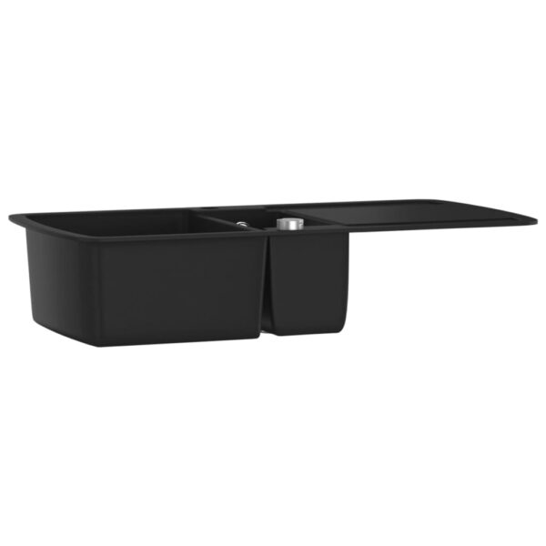 8718475601012_g_en_hd_1.jpg Granite Kitchen Sink Double Basin Black