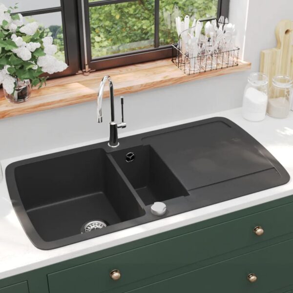 8718475601012_m_en_hd_1.jpg Granite Kitchen Sink Double Basin Black