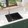 8718475601074_m_en_hd_1.jpg Granite Kitchen Sink Single Basin Black
