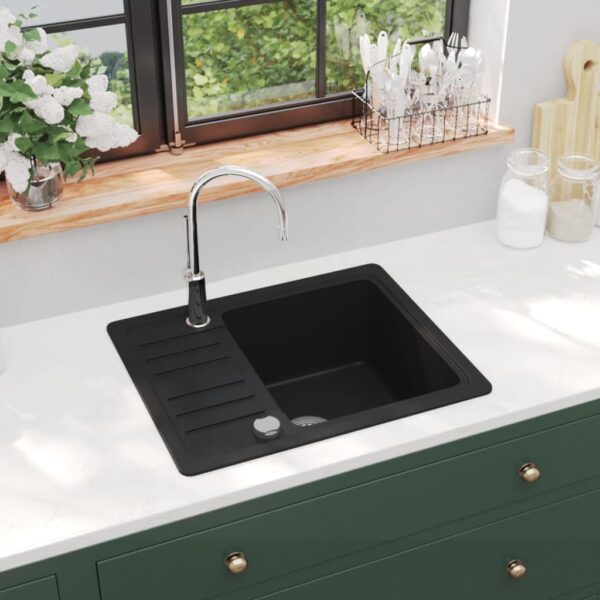 8718475601074_m_en_hd_1.jpg Granite Kitchen Sink Single Basin Black