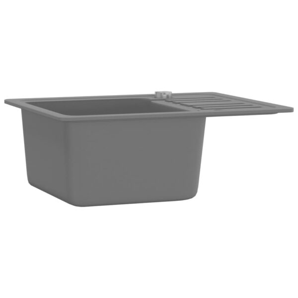 Granite Kitchen Sink Single Basin Grey
