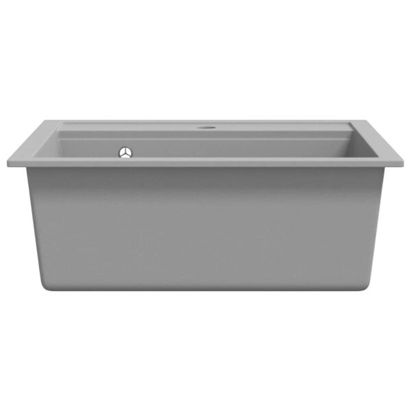 8718475601104_g_en_hd_2.jpg Granite Kitchen Sink Single Basin Grey