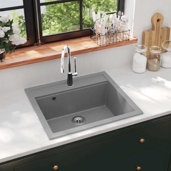 8718475601104_m_en_hd_1.jpg Granite Kitchen Sink Single Basin Grey