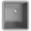 Granite Kitchen Sink Single Basin Grey