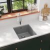 Granite Kitchen Sink Single Basin Grey