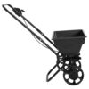 Walk Behind Salt Spreader PVC and Steel 80x46x75 cm 15 L