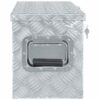 Aluminium Box 61.5x26.5x30 cm Silver
