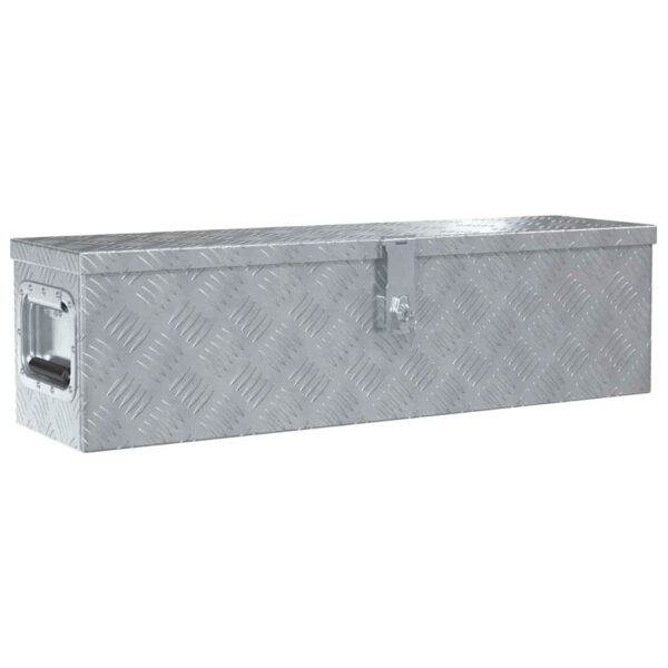 8718475616344_a_en_hd_1.jpg Aluminium Box 80.5x22x22 cm Silver
