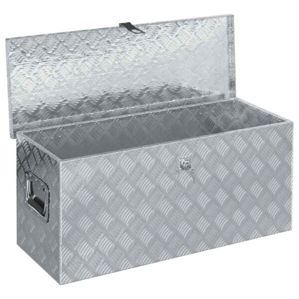 8718475616375_g_en_hd_1.jpg Aluminium Box 90.5x35x40 cm Silver