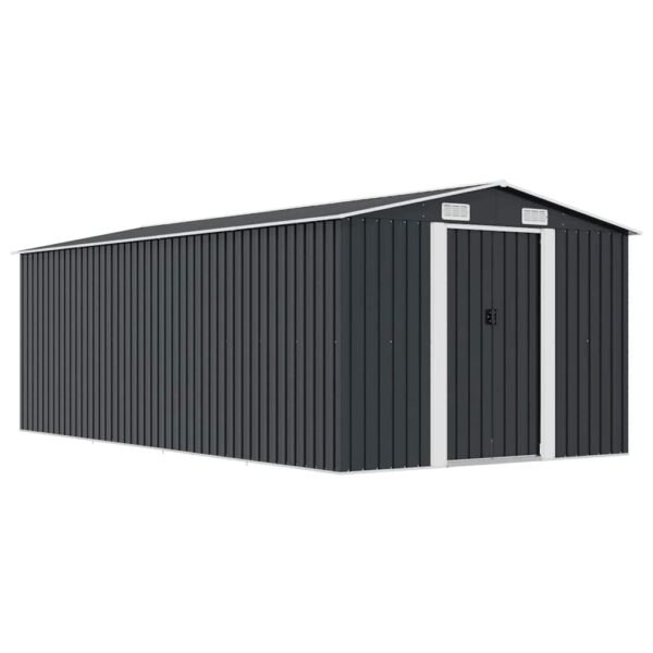 8718475622093_a_en_hd_1.jpg Garden Shed 257x489x181 cm Metal Anthracite