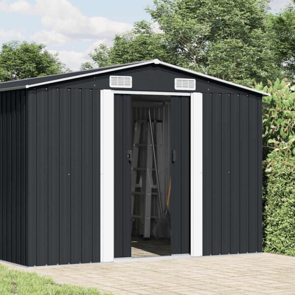8718475622093_g_en_hd_1.jpg Garden Shed 257x489x181 cm Metal Anthracite