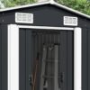 8718475622093_g_en_hd_2.jpg Garden Shed 257x489x181 cm Metal Anthracite